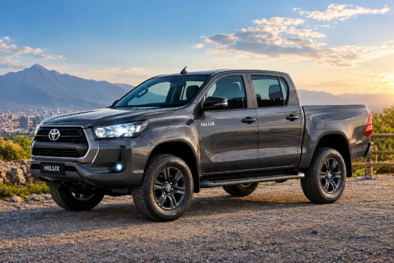 Alquiler de camionetas 4x4