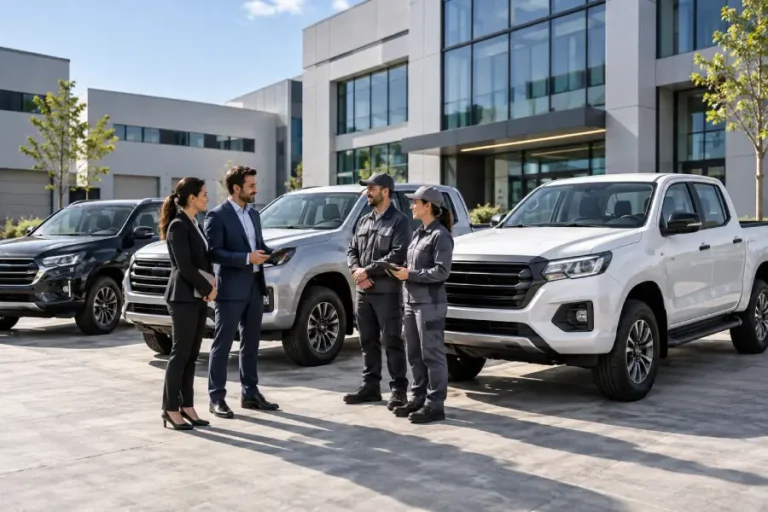 alquiler de camionetas para empresas