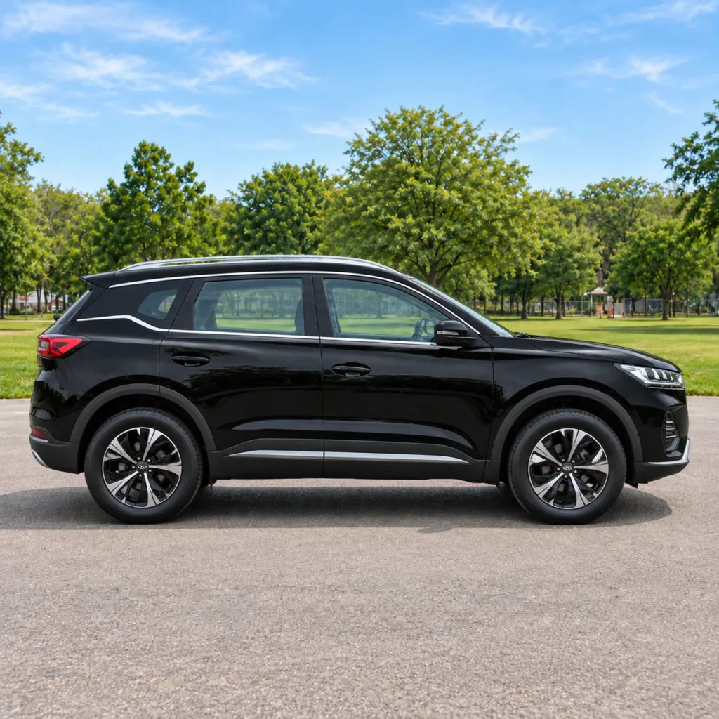 Chery Tiggo 7 Pro Exterior Perfil
