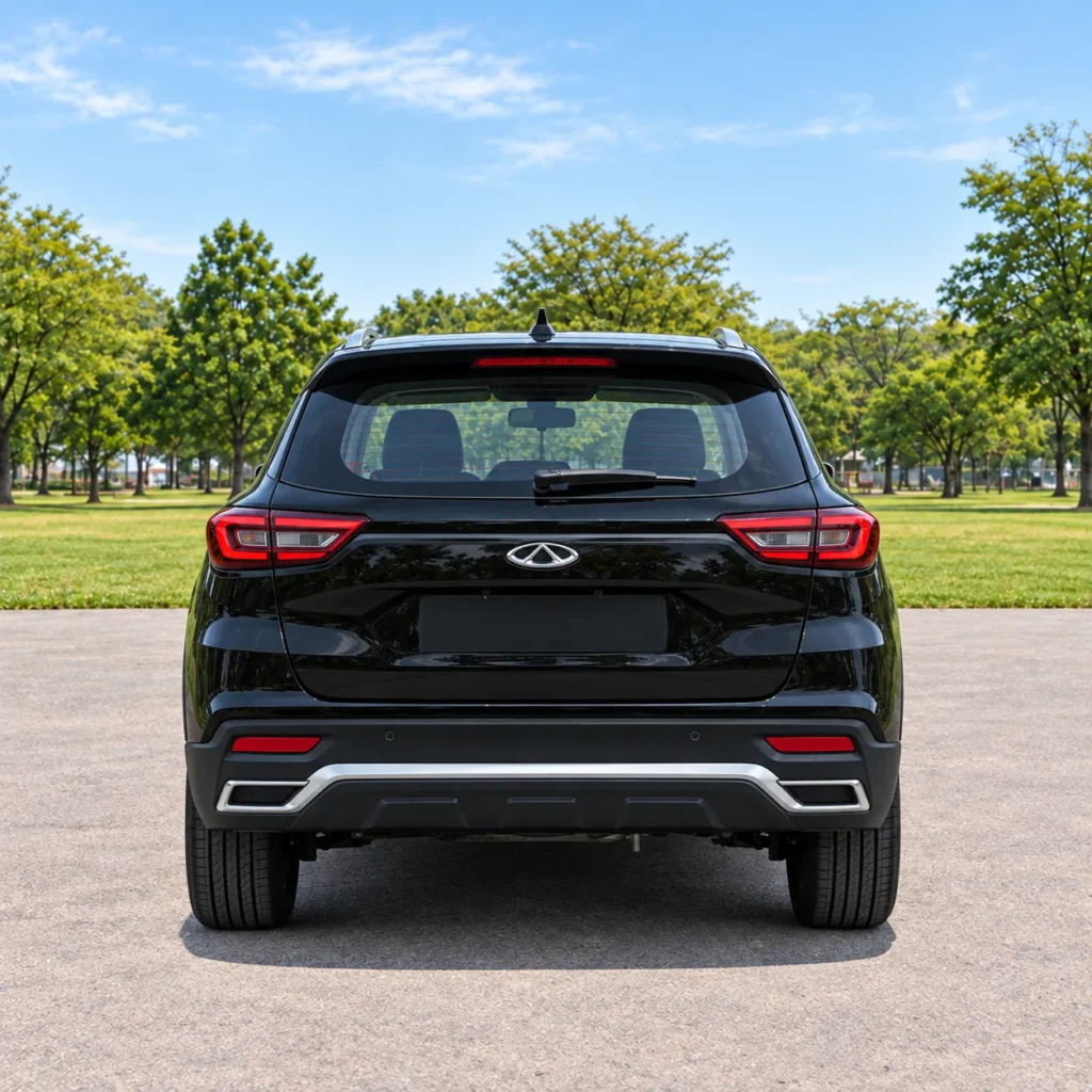 Chery Tiggo 7 Pro Exterior Posterior