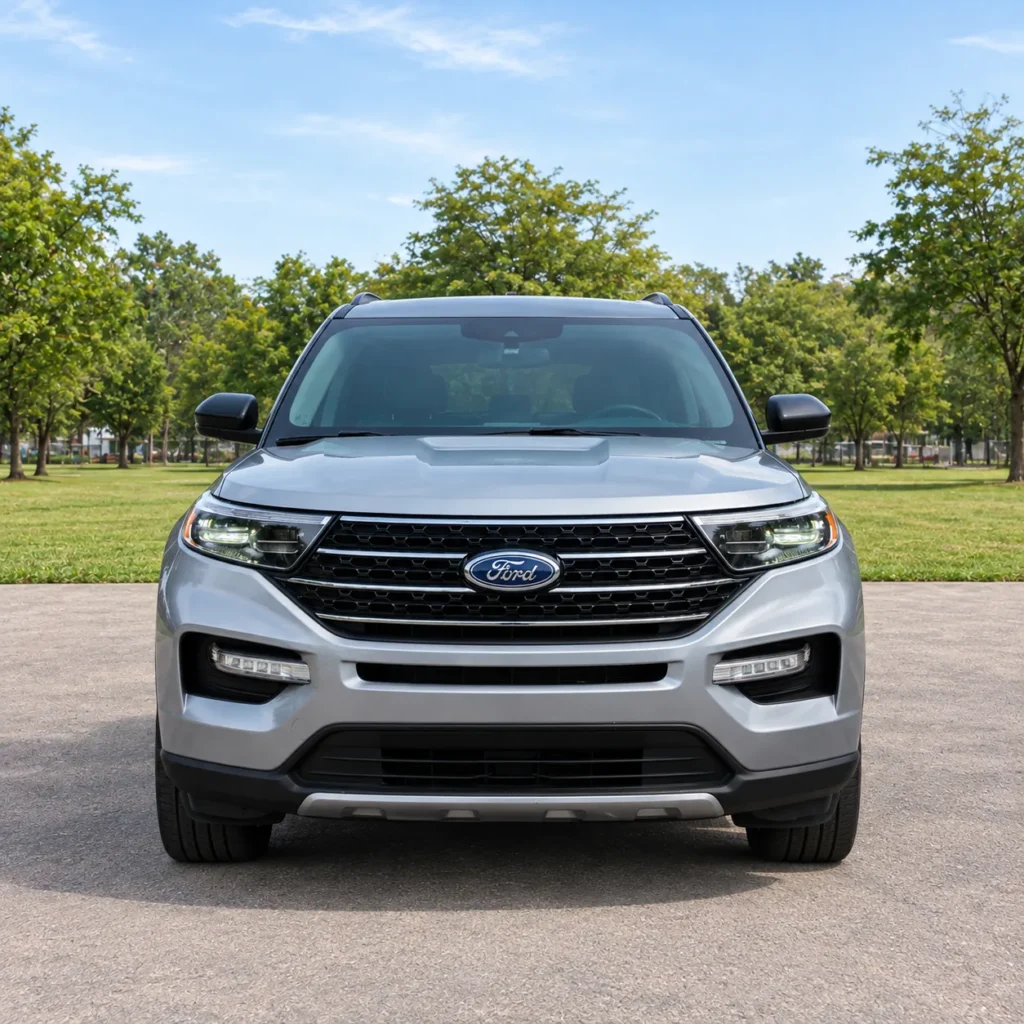 Ford Explorer Exterior Frontal