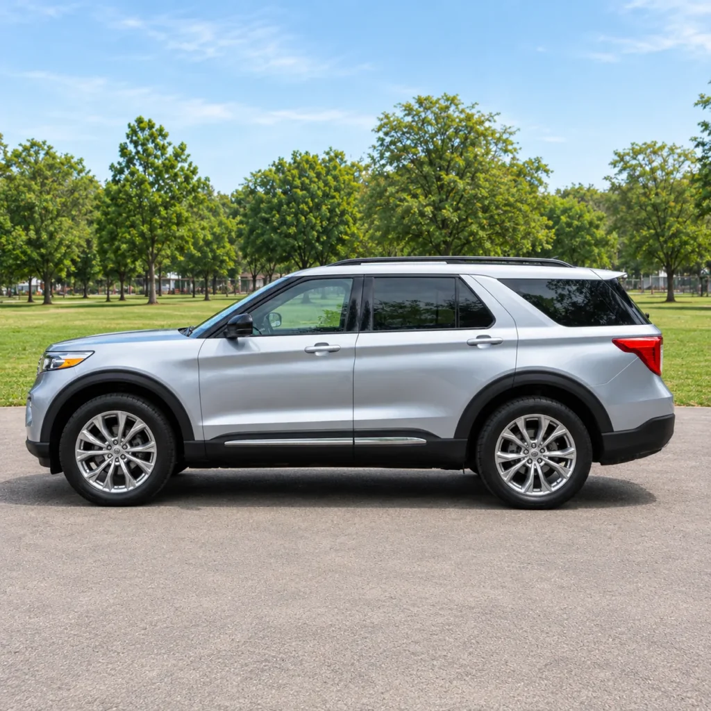 Ford Explorer Exterior Perfil
