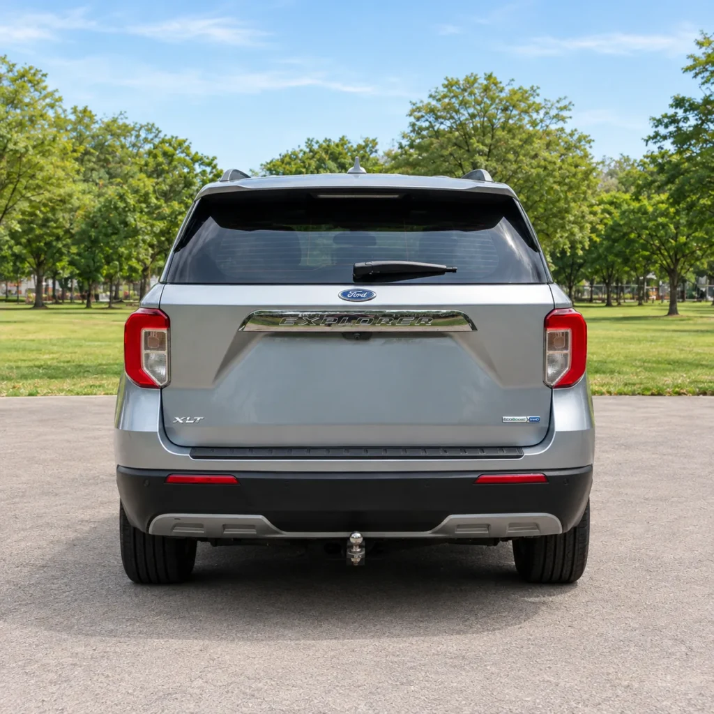 Ford Explorer Exterior Posterior