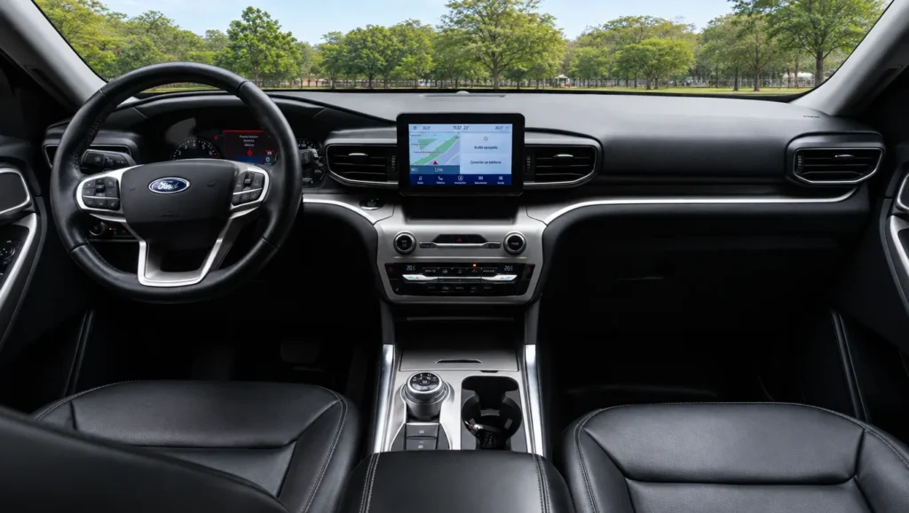 Ford Explorer Interior Tablero