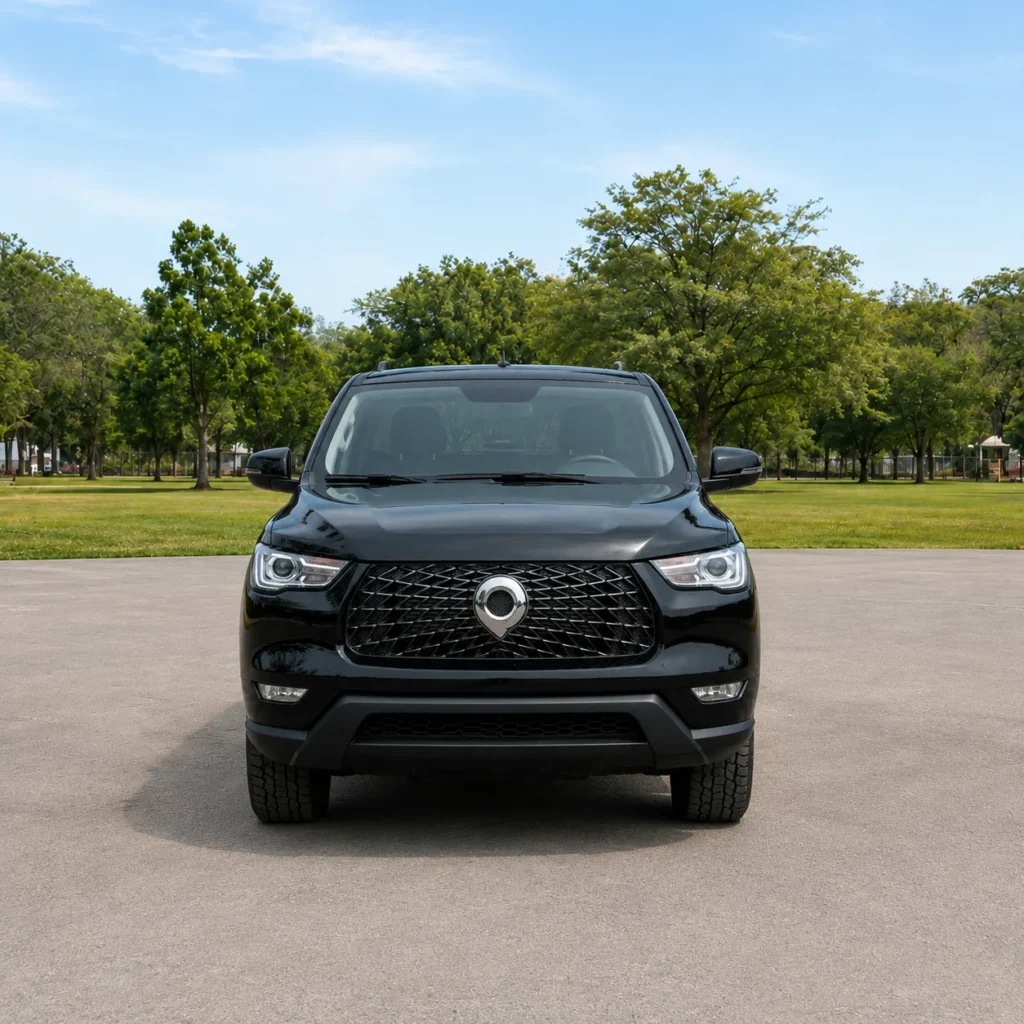 Great Wall Poer Exterior Frontal