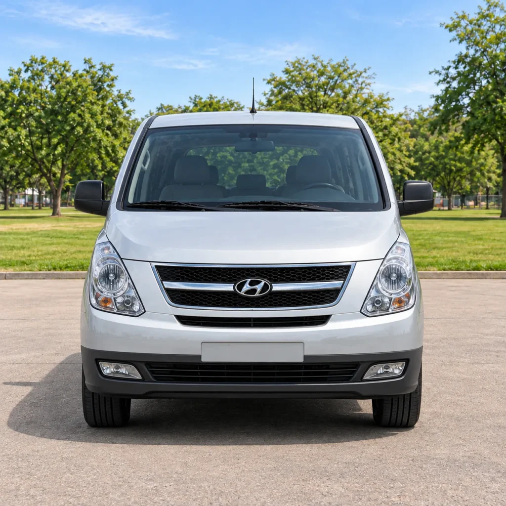 Hyundai H1 Exterior Frontal
