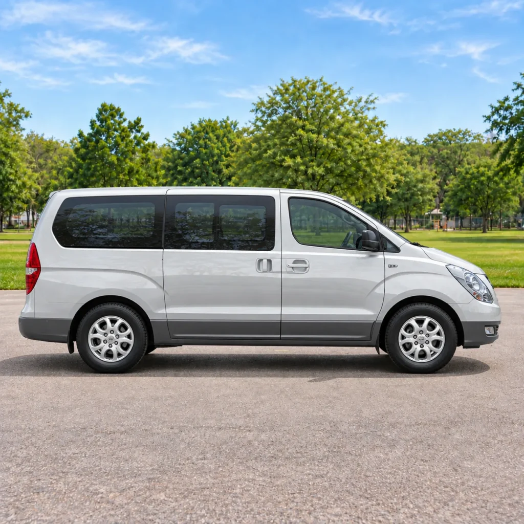 Hyundai H1 Exterior Perfil