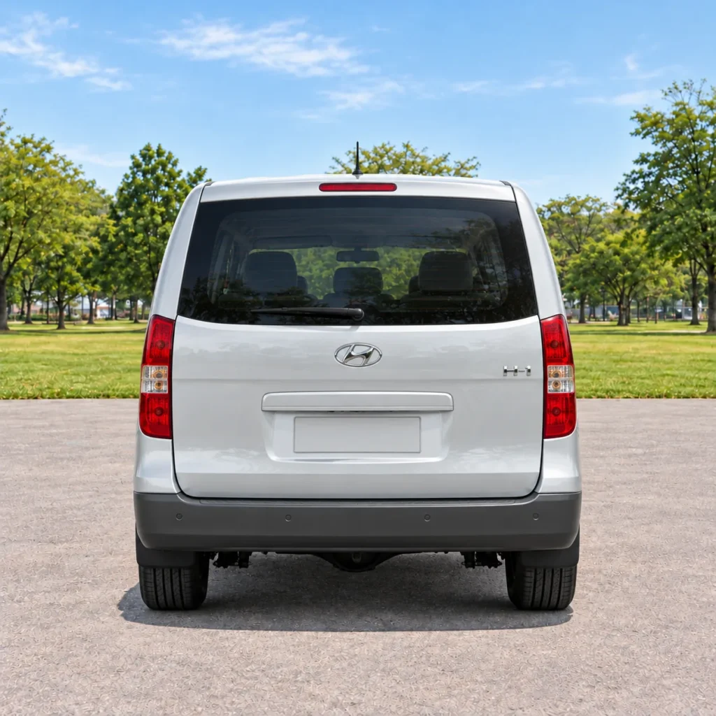 Hyundai H1 Exterior Posterior