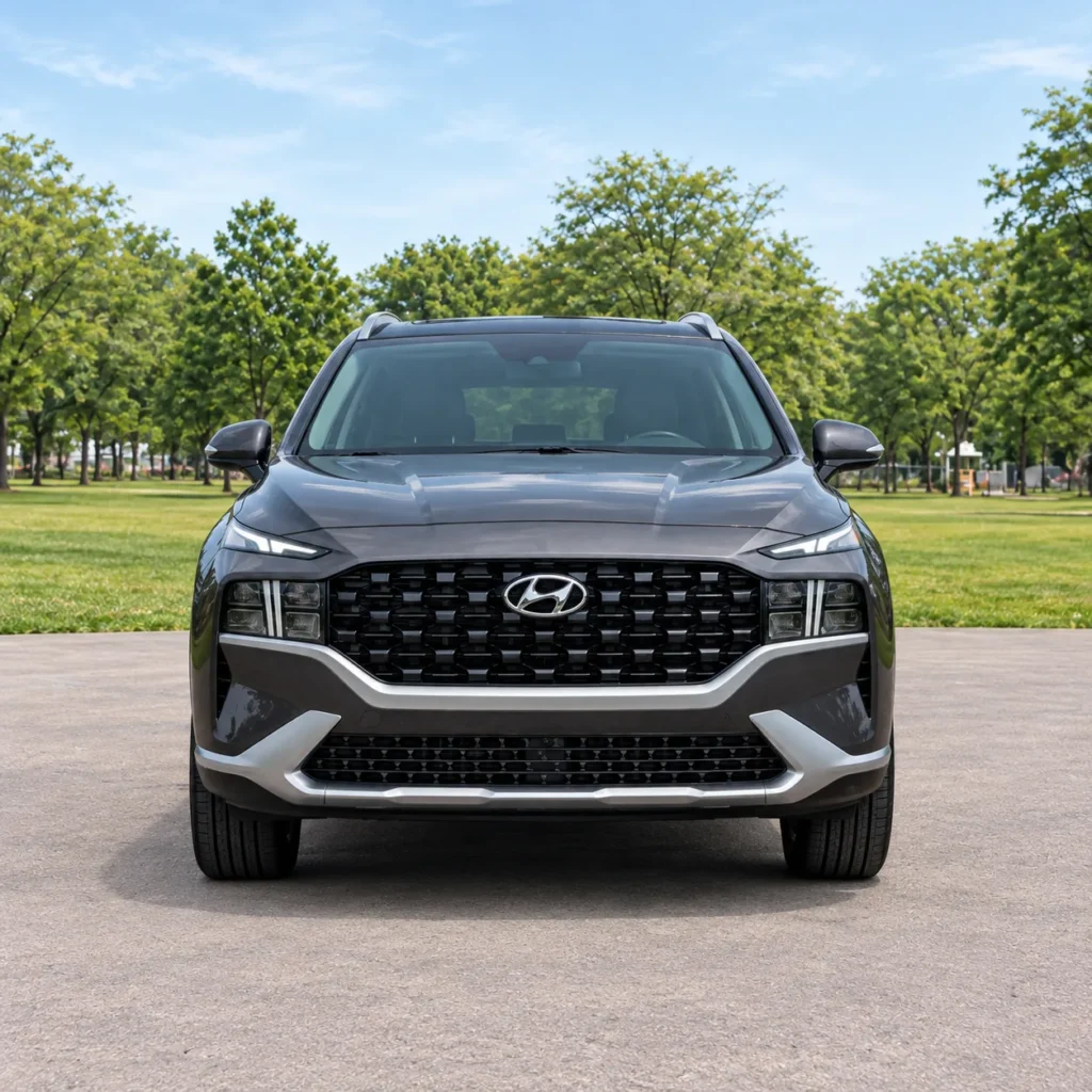 Hyundai Santa Fe Exterior Frontal