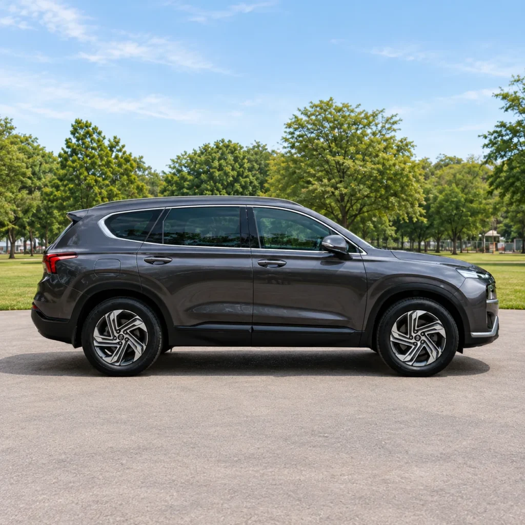 Hyundai Santa Fe Exterior Perfil