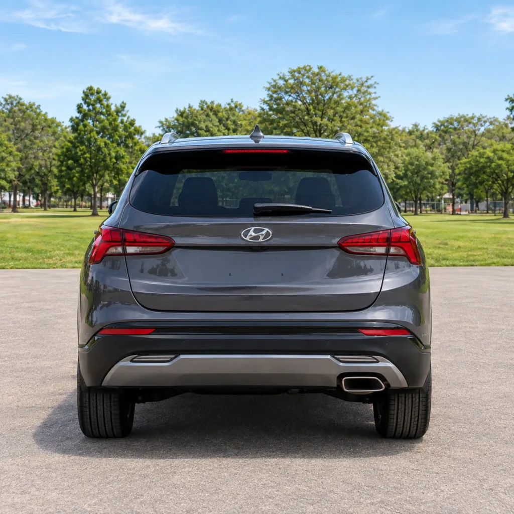 Hyundai Santa Fe Exterior Posterior