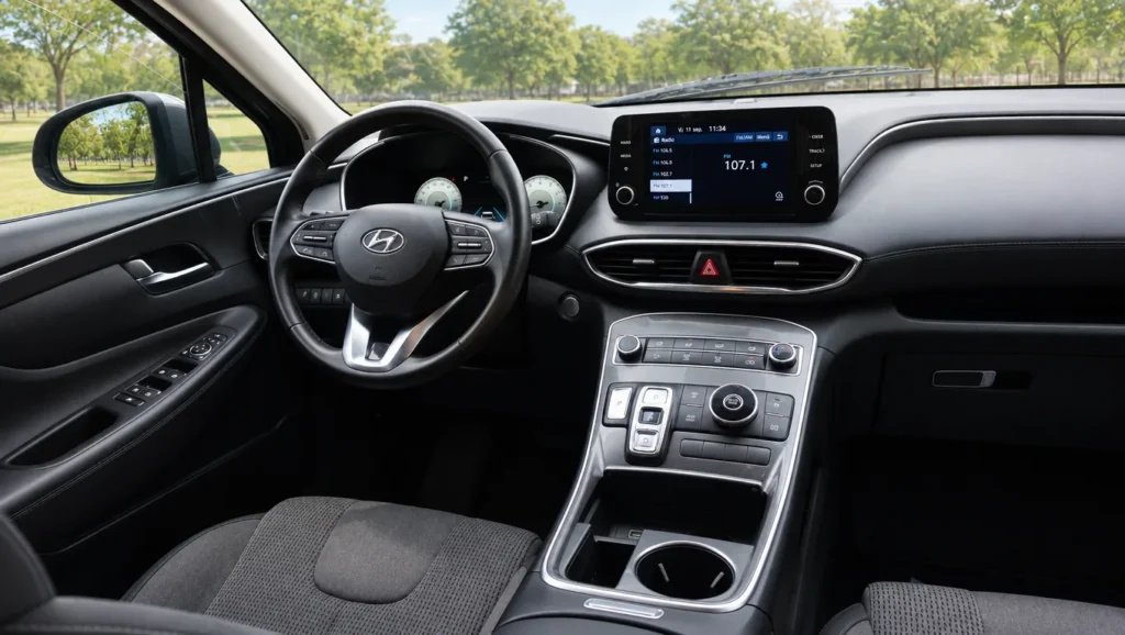 Hyundai Santa Fe Interior