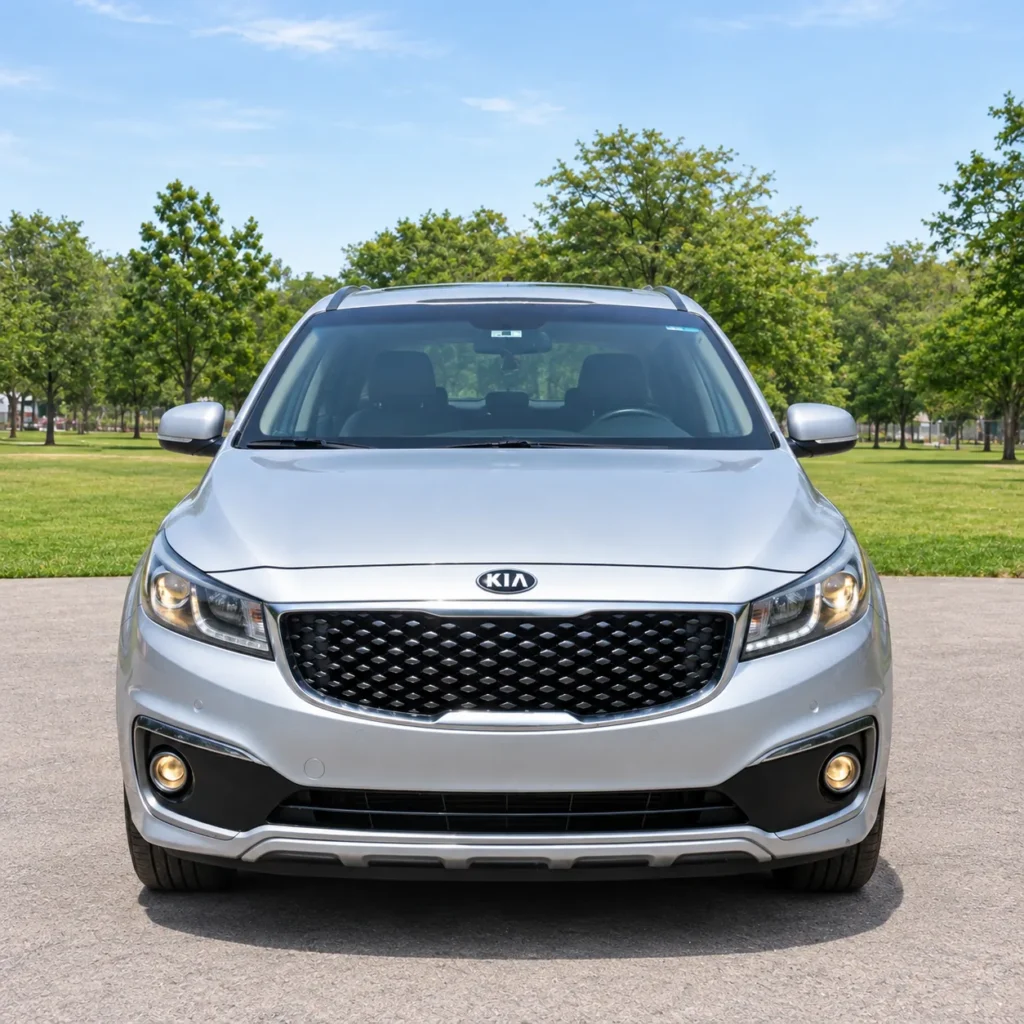Kia Carnival Exterior Frontal
