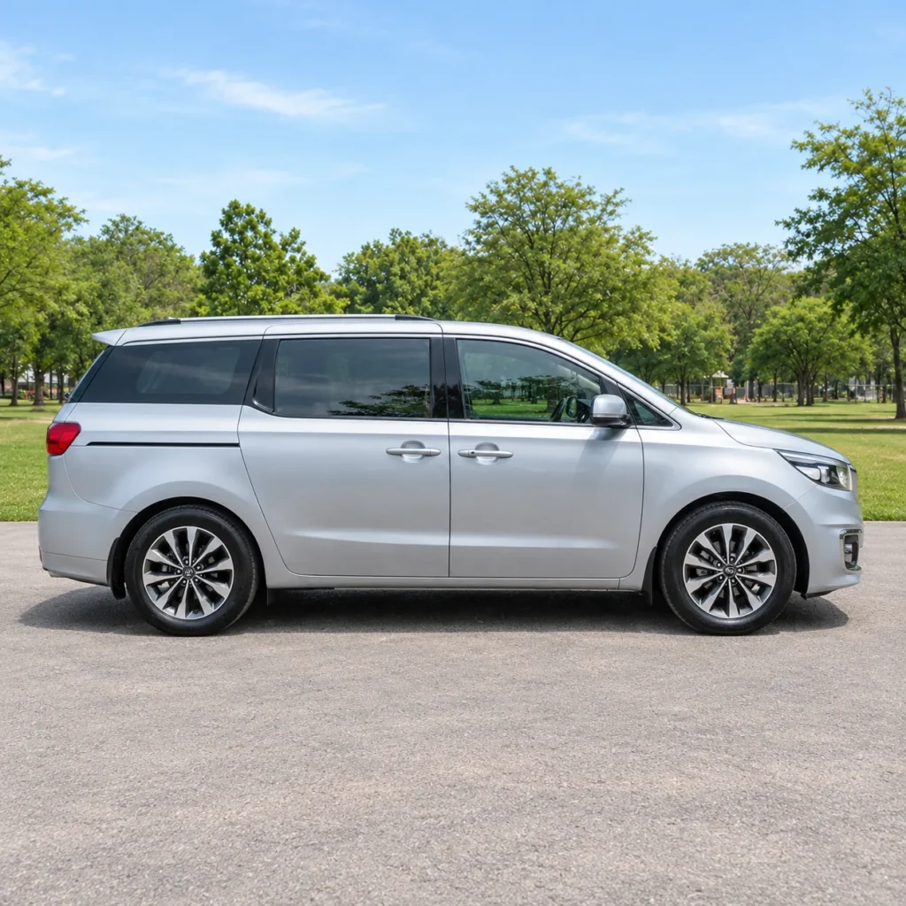 Kia Carnival Exterior Perfil
