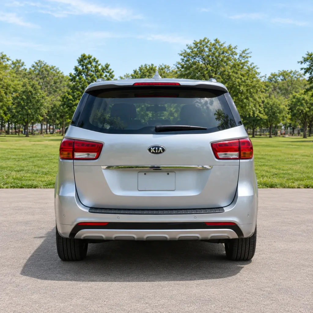 Kia Carnival Exterior Posterior
