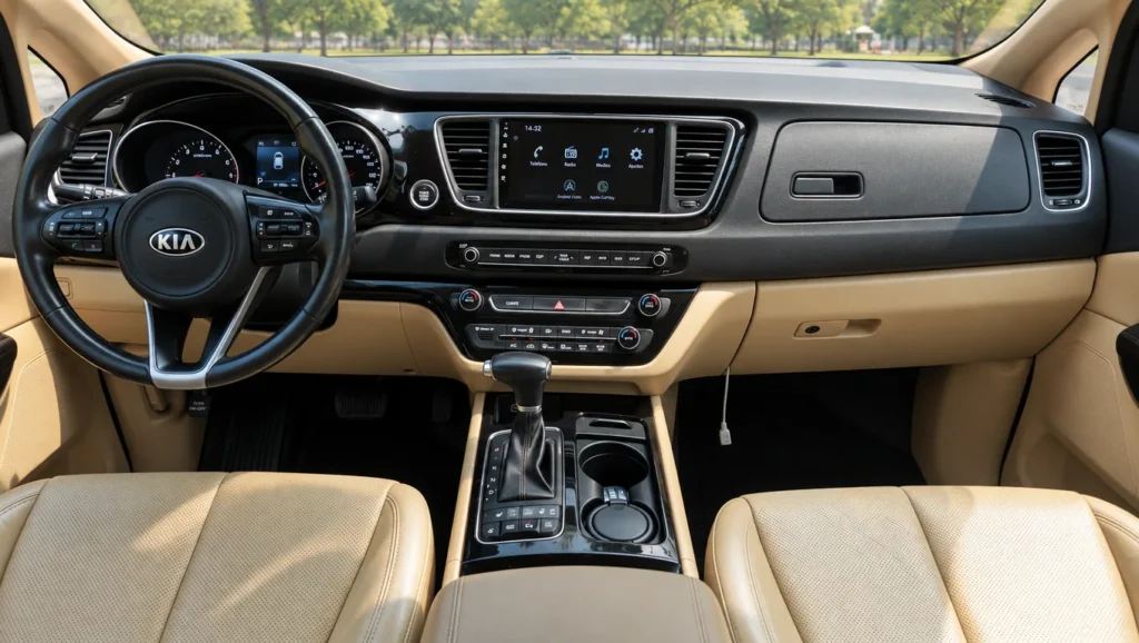 Kia Carnival Interior
