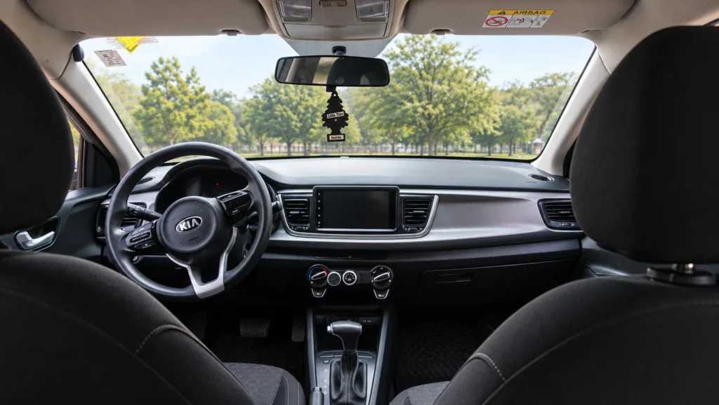 Kia Rio Interior