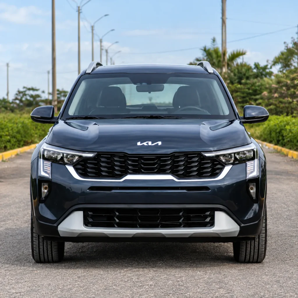 Kia Sonet Exterior Frontal