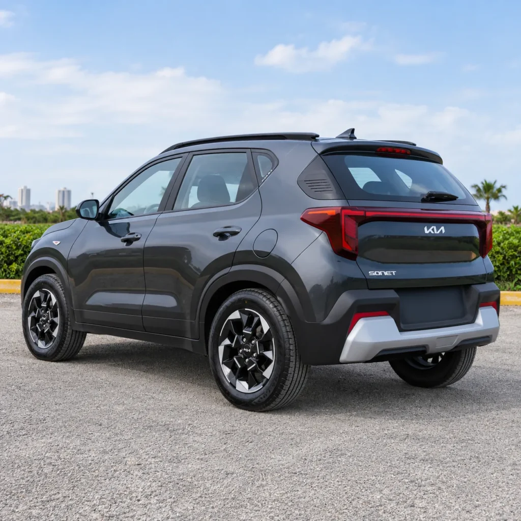 Kia Sonet Exterior Perfil