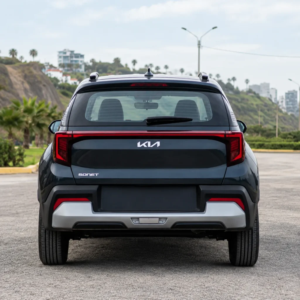 Kia Sonet Exterior Posterior