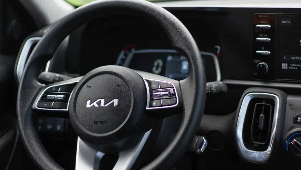 Kia Sonet Interior Detalle