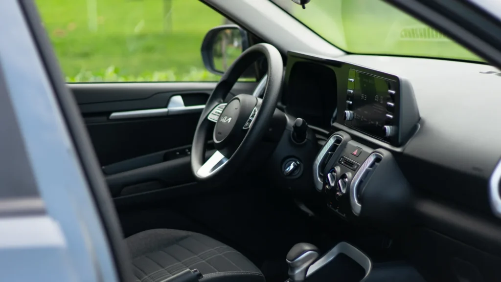 Kia Sonet Interior Tablero