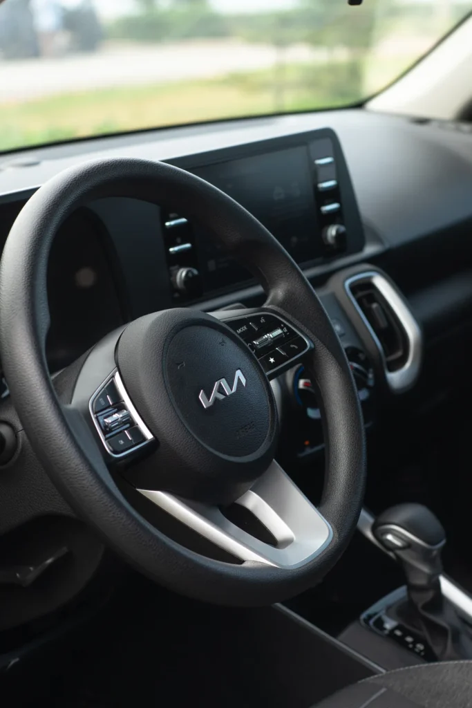 Kia Sonet Interior Volante