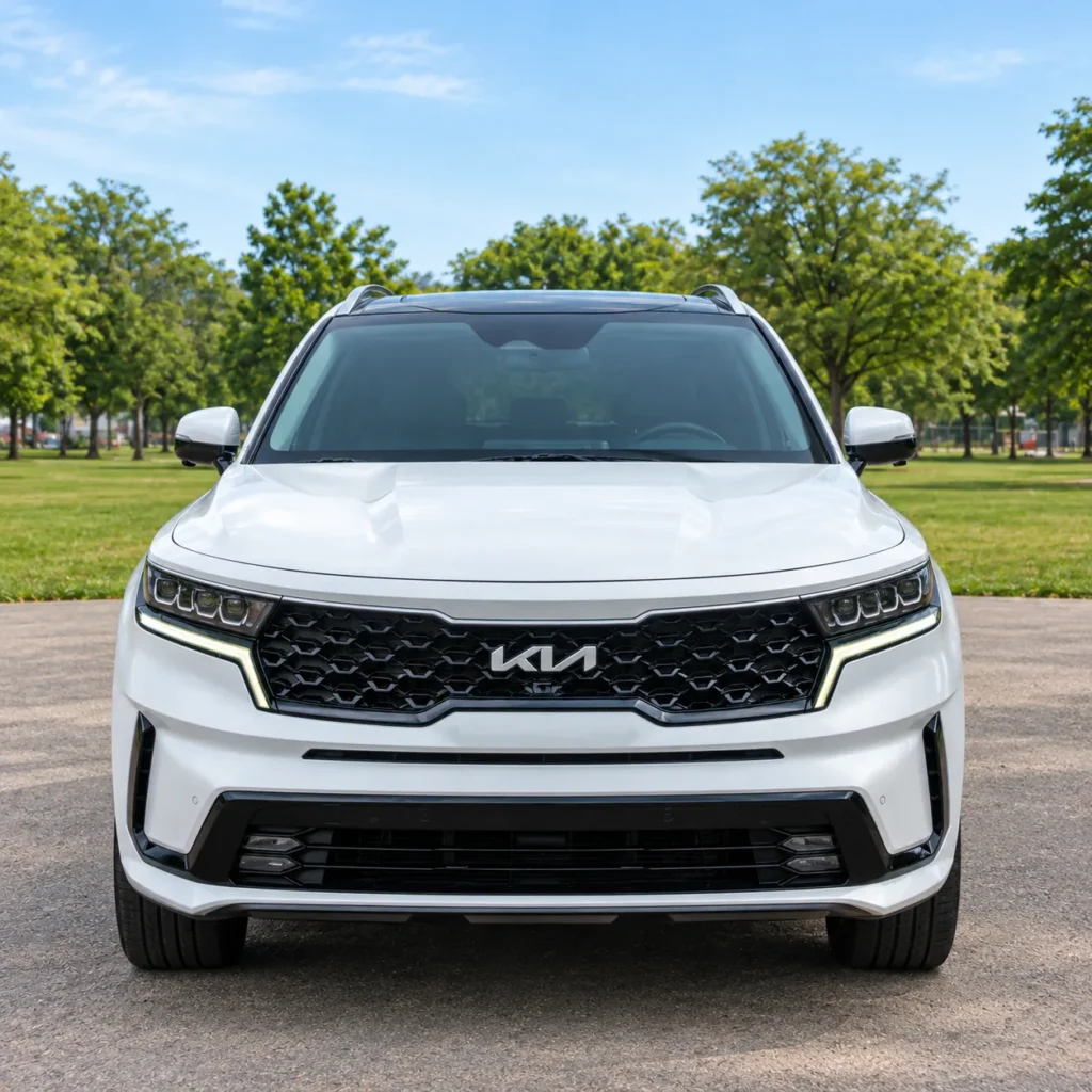 Kia Sorento Exterior Frontal