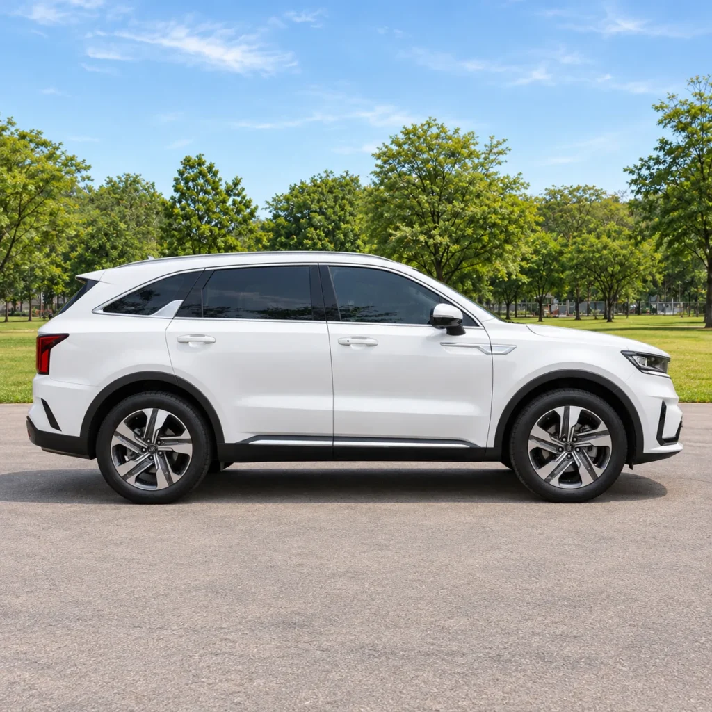 Kia Sorento Exterior Perfil