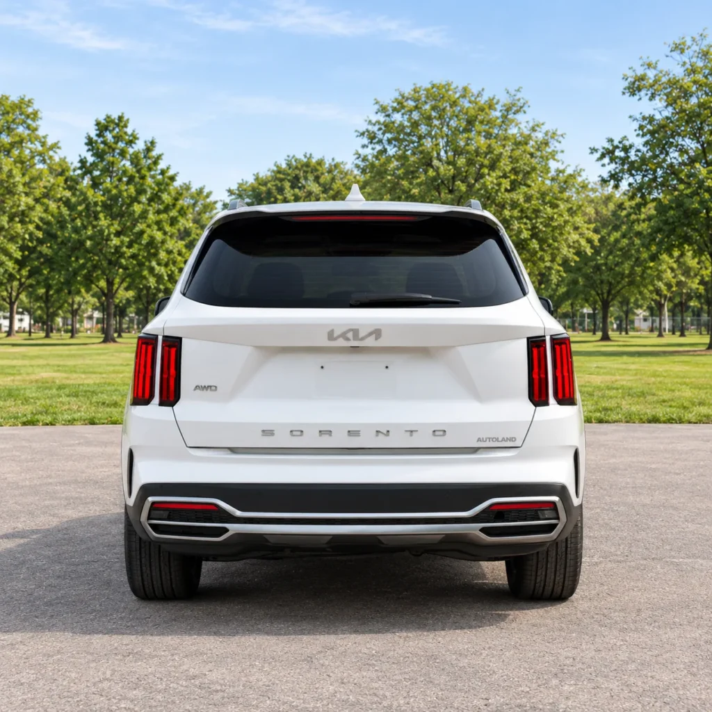Kia Sorento Exterior Posterior