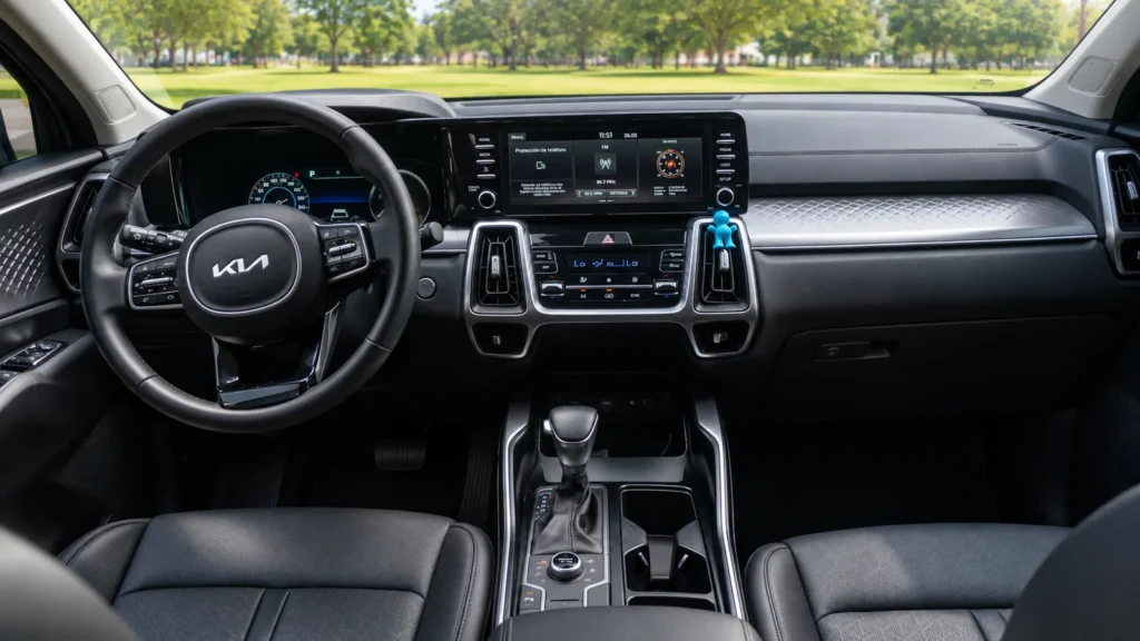 Kia Sorento Interior Tablero