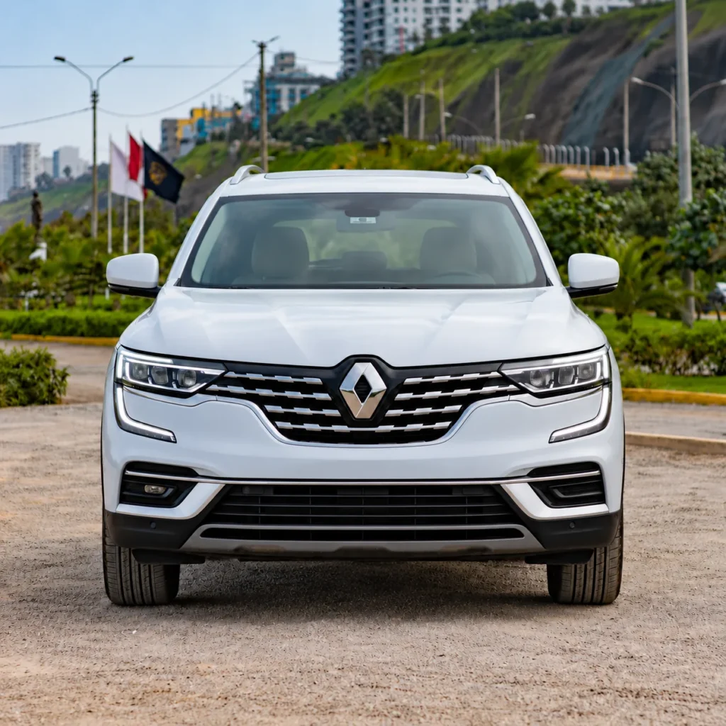 Koleos Exterior Frontal Koleos Exterior Frontal Costa