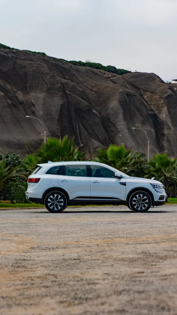 Koleos Exterior Perfil