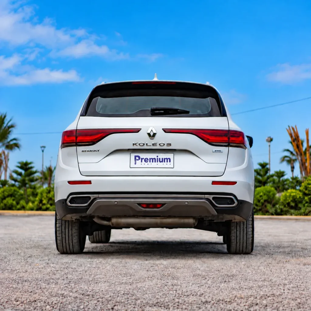 Koleos Exterior Posterior Exterior Posterior Koleos Branded Plate
