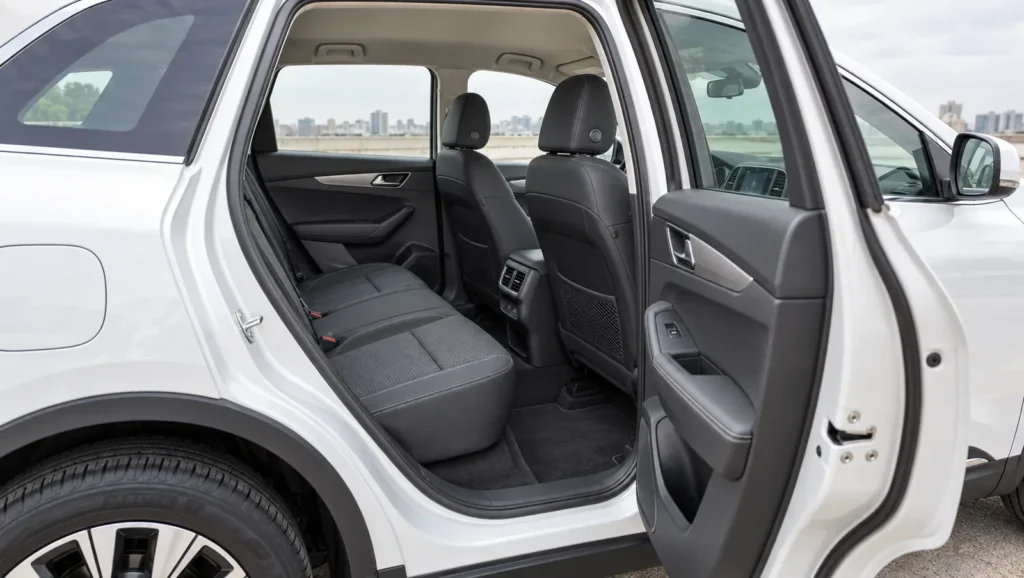 Koleos Interior Puerta Trasera Abierta