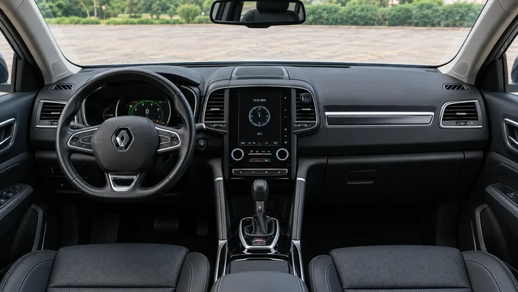 Koleos Interior Puesto De Conduccion