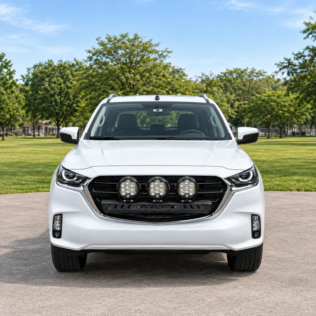 Mazda New Bt 50 Exterior Frontal