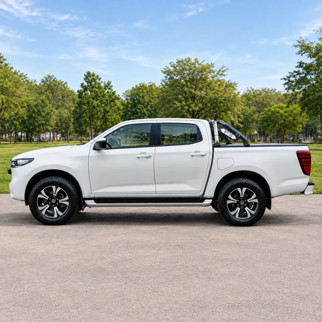 Mazda New Bt 50 Exterior Perfil
