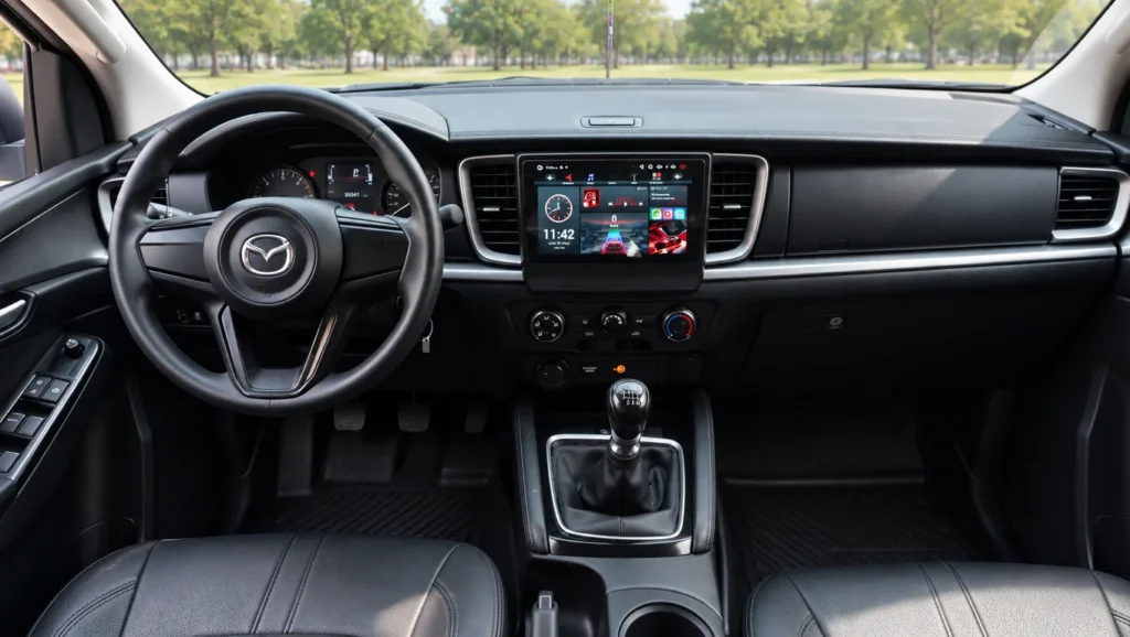 Mazda New Bt 50 Interior