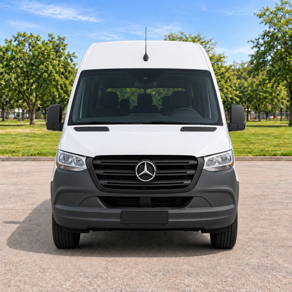 Mercedes Benz Exterior Frontal