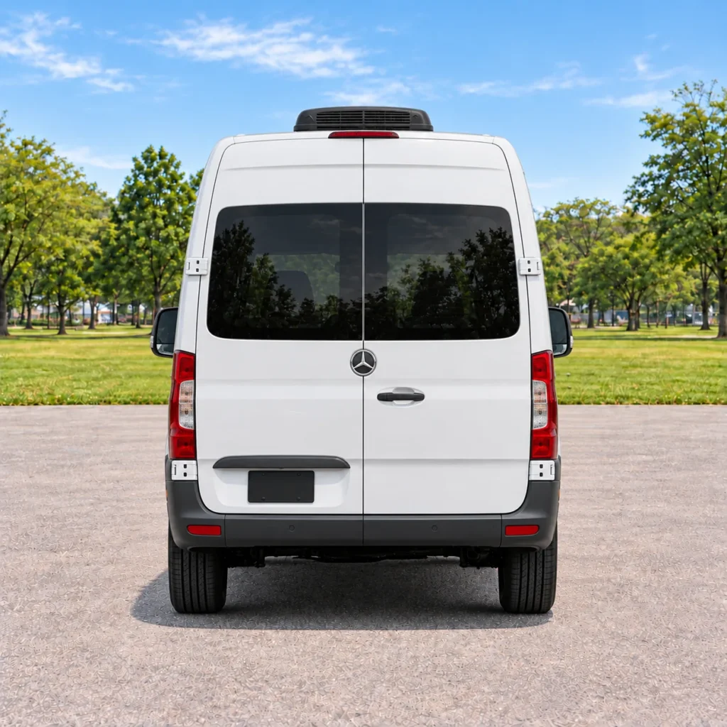 Mercedes Benz Exterior Posterior