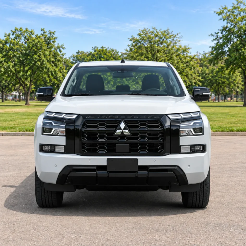 Mitsubishi L200 Exterior Frontal