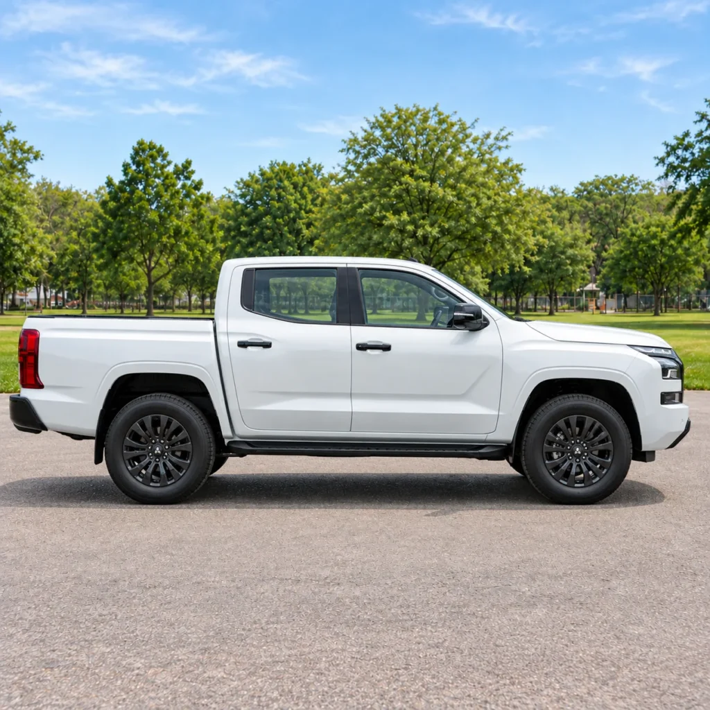 Mitsubishi L200 Exterior Perfil
