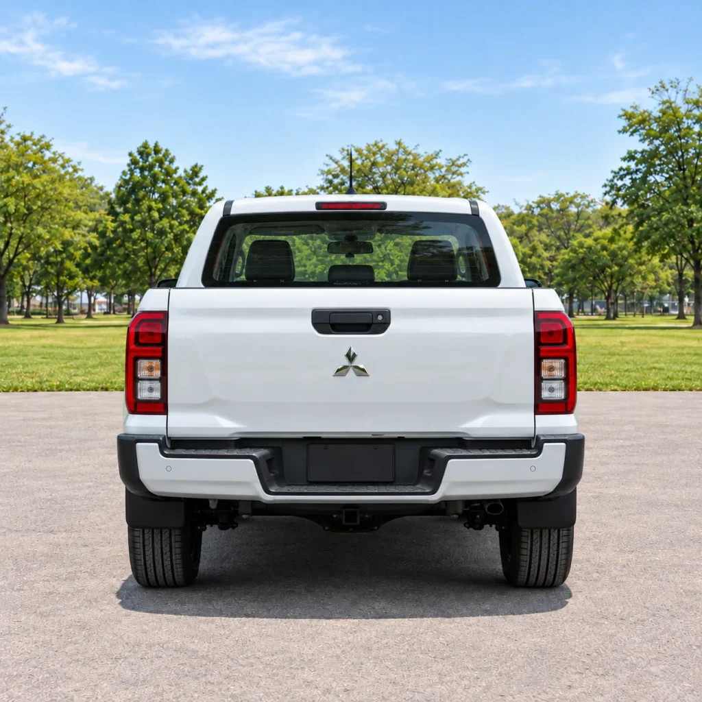 Mitsubishi L200 Exterior Posterior