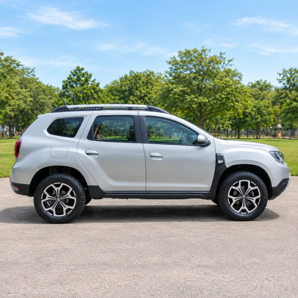 Renault Duster Exterior Perfil