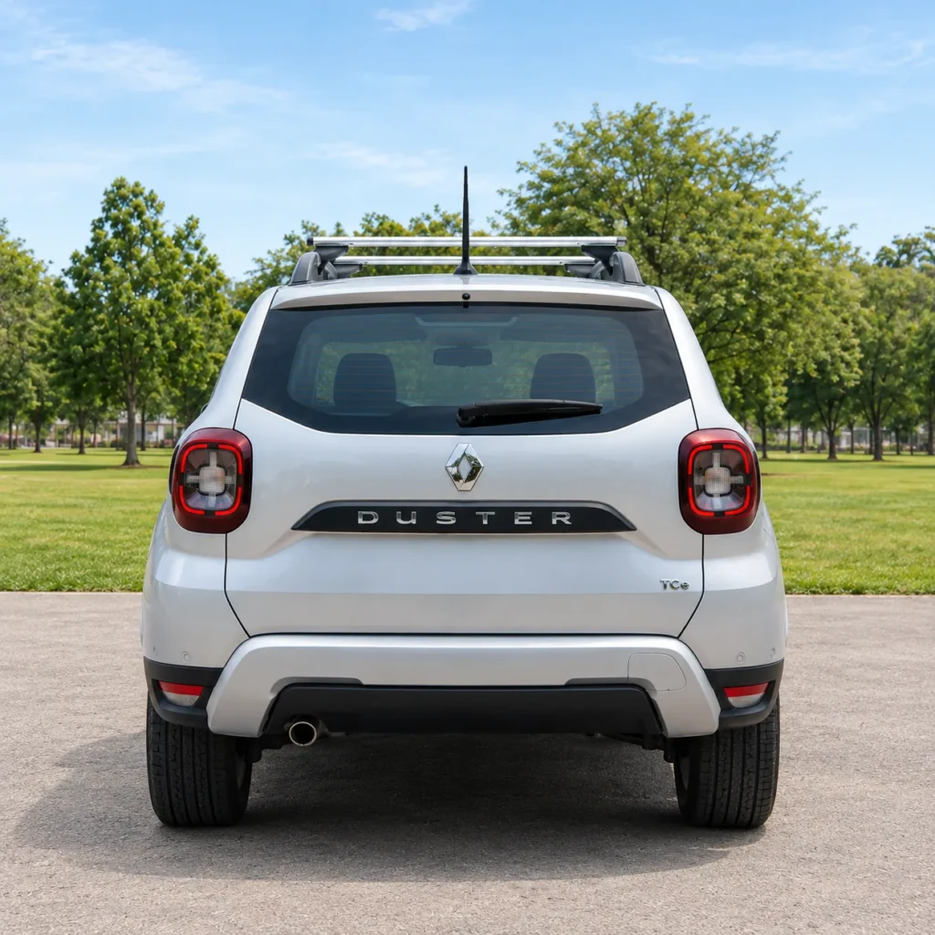 Renault Duster Exterior Posterior