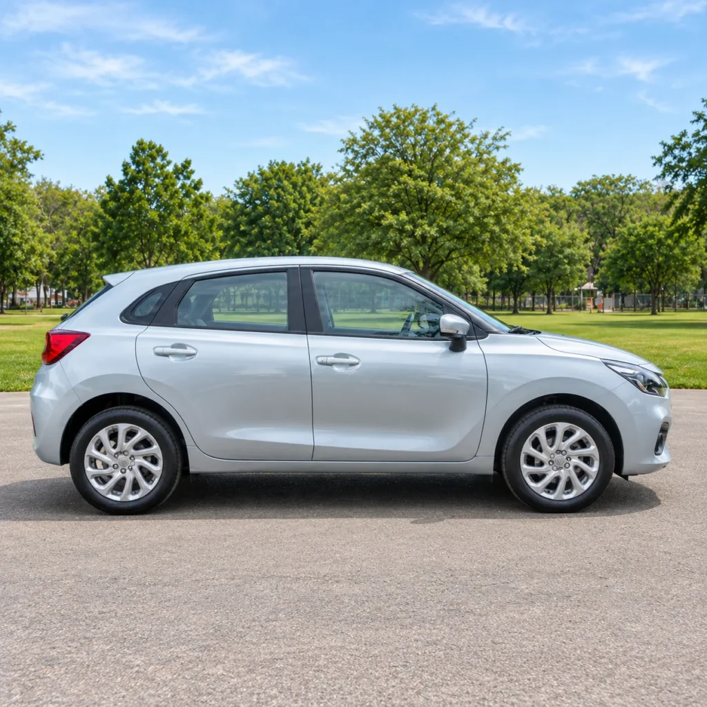 Suzuki Baleno Exterior Perfil