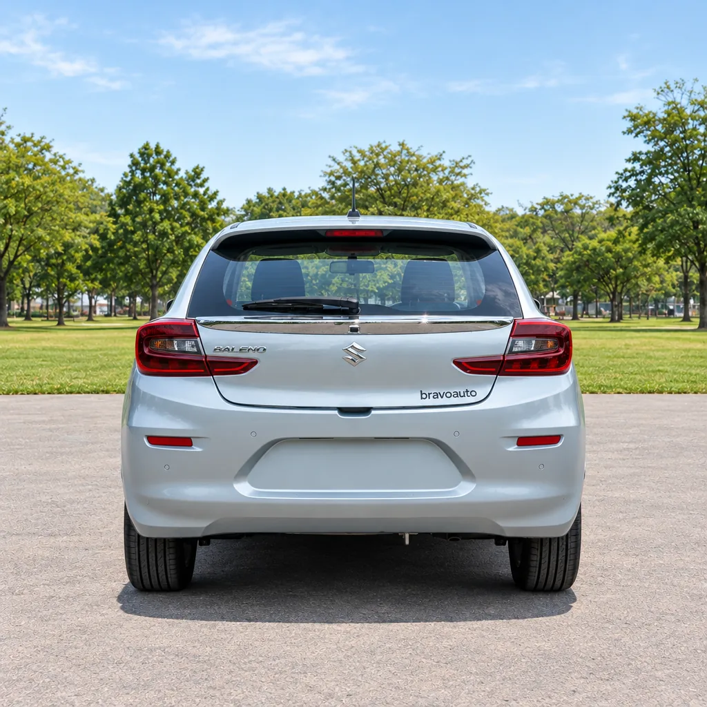 Suzuki Baleno Exterior Posterior