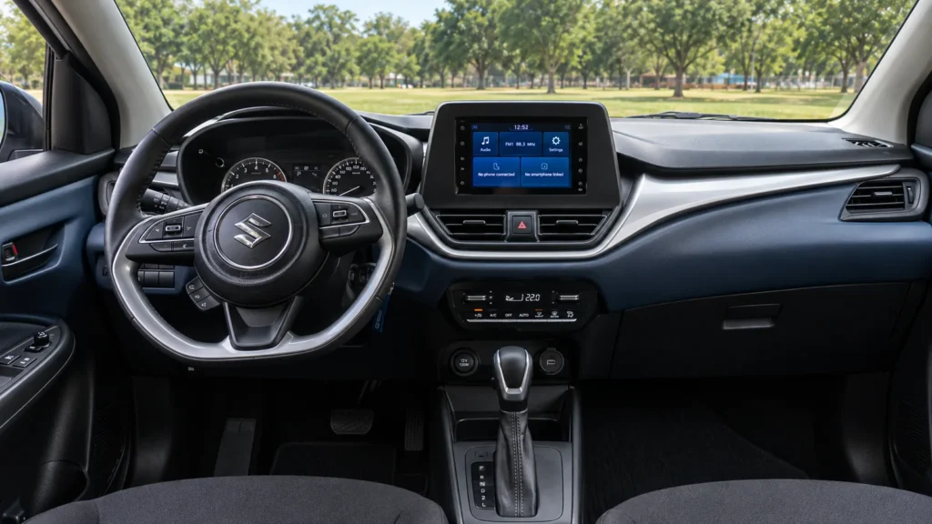 Suzuki Baleno Interior
