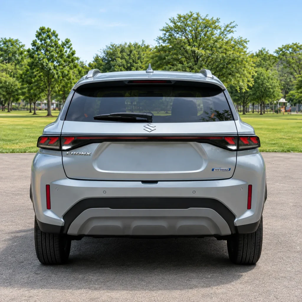 Suzuki Fronx Exterior Posterior